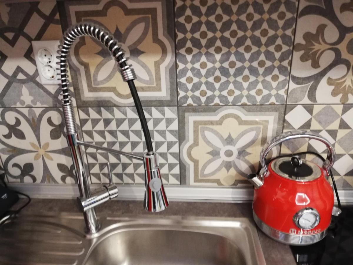 شقة Irida Stoudio كافالا المظهر الخارجي الصورة